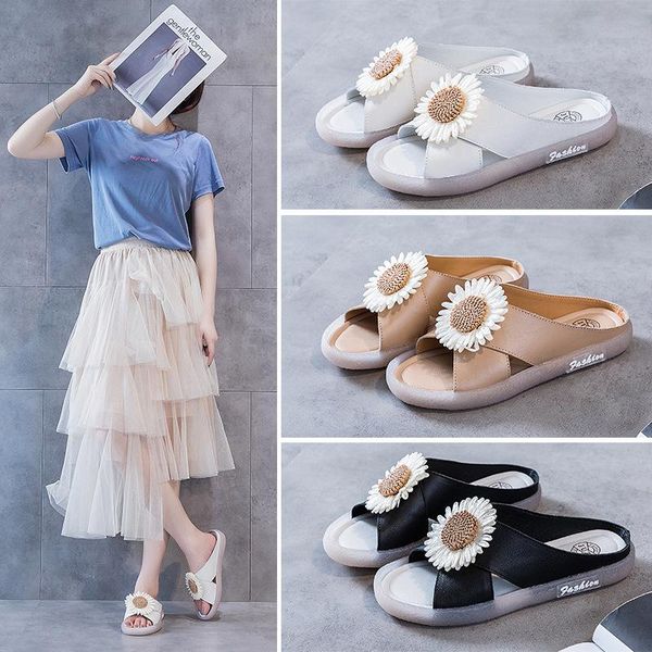slippers 2021 summer sandals women's versatile shoes flat bottom soft net red fashion anti slip pregnant, Black
slippers 2021 summer sandals women's versatile shoes flat bottom soft net red fashion anti slip pregnant, Black
