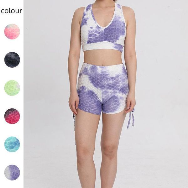 yoga outfit 2021 pad 2pcs sets woman sportswear stretch gym shorts set women clothing sports bra workout clothes tracksuit
yoga outfit 2021 pad 2pcs sets woman sportswear stretch gym shorts set women clothing sports bra workout clothes tracksuit