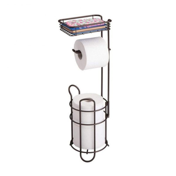 toilet paper holders holder stand tissue roll dispenser with shelf for bathroom storage holds reserve mega rolls
toilet paper holders holder stand tissue roll dispenser with shelf for bathroom storage holds reserve mega rolls