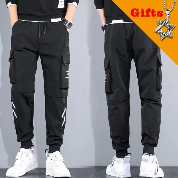 men's pants 2021 autumn winter cargo harajuku fashion men clothing korean casual streetwear joggers, Black
men's pants 2021 autumn winter cargo harajuku fashion men clothing korean casual streetwear joggers, Black
