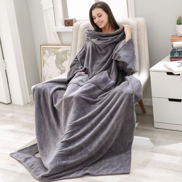 blankets soft warm long fleece blanket with sleeves coral pocket fuzzy robe winter wash flannel home travel camping
blankets soft warm long fleece blanket with sleeves coral pocket fuzzy robe winter wash flannel home travel camping