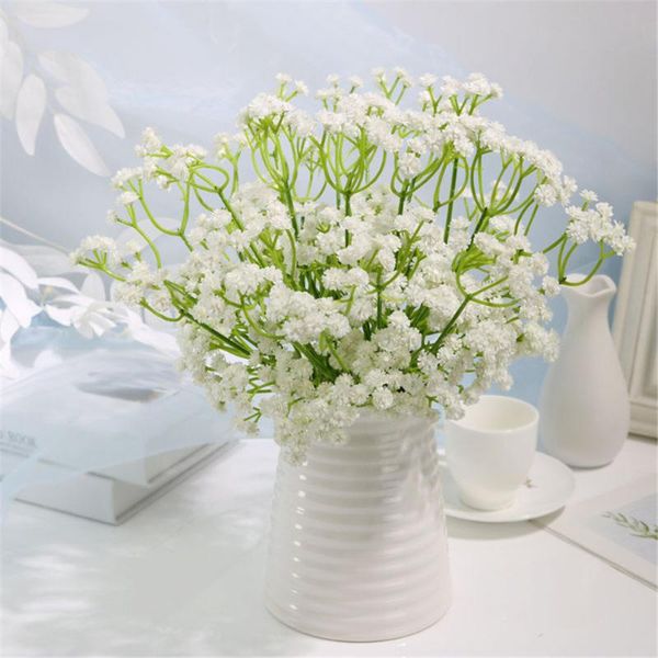 decorative flowers & wreaths white real touch artificial breath gypsophila fake bouquet wedding home party decor fall floral bouquets
decorative flowers & wreaths white real touch artificial breath gypsophila fake bouquet wedding home party decor fall floral bouquets