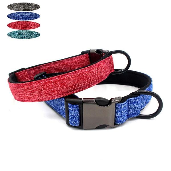 dog collars & leashes pet cat collar adjustable nylon hyena out door double solid color fabric buckle supplies
dog collars & leashes pet cat collar adjustable nylon hyena out door double solid color fabric buckle supplies