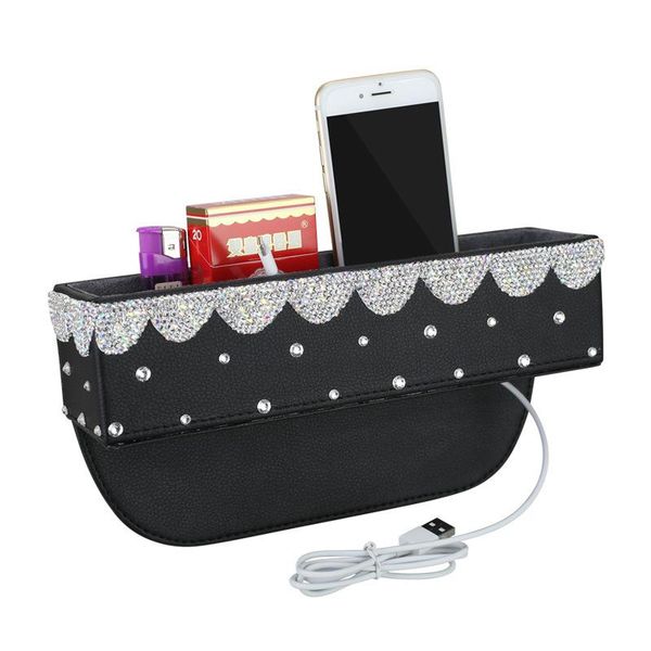 car organizer interior stowing tidying accessories cute shinny diamond decor seat side crevice storage box luxury black
car organizer interior stowing tidying accessories cute shinny diamond decor seat side crevice storage box luxury black