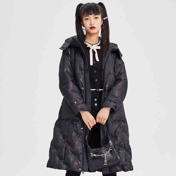 down jacket tpn2021 autumn and winter fashion temperament embroidered long warm coat women a5aca4382, Black
down jacket tpn2021 autumn and winter fashion temperament embroidered long warm coat women a5aca4382, Black