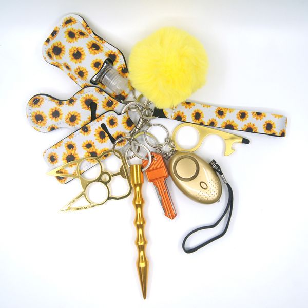 women alarm personal keychain set self defense alarm keychain security self protection security alarm key ring for girls
women alarm personal keychain set self defense alarm keychain security self protection security alarm key ring for girls