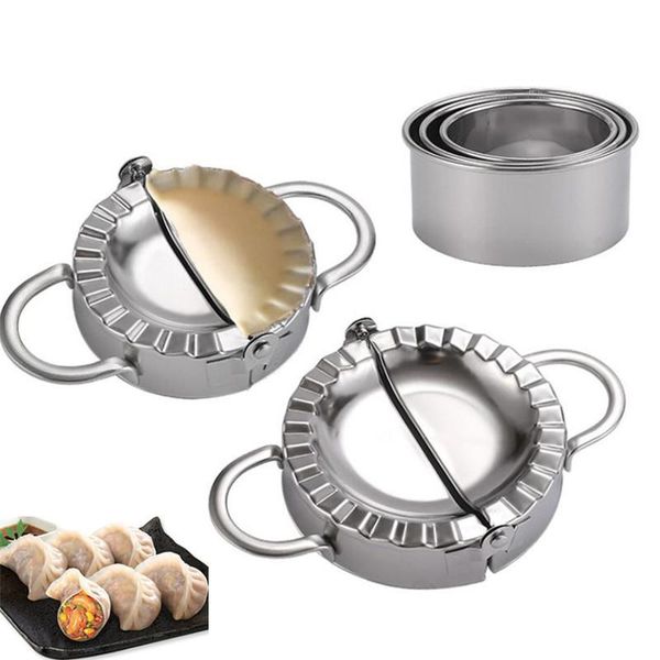 5pcs stainless steel dumpling tool set dumpling press and cutter mold maker kit ravioli kitchen gadgets
5pcs stainless steel dumpling tool set dumpling press and cutter mold maker kit ravioli kitchen gadgets