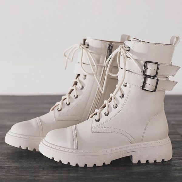 boots luxury women motocycle personality buckle trend ladies british style side zipper ankle, Black
boots luxury women motocycle personality buckle trend ladies british style side zipper ankle, Black