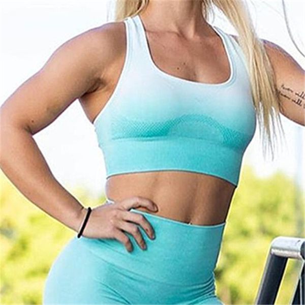 gym clothing energy seamless sports bra high impact workout crop hollow out fitness tank active wear breathable yoga, White;black
gym clothing energy seamless sports bra high impact workout crop hollow out fitness tank active wear breathable yoga, White;black