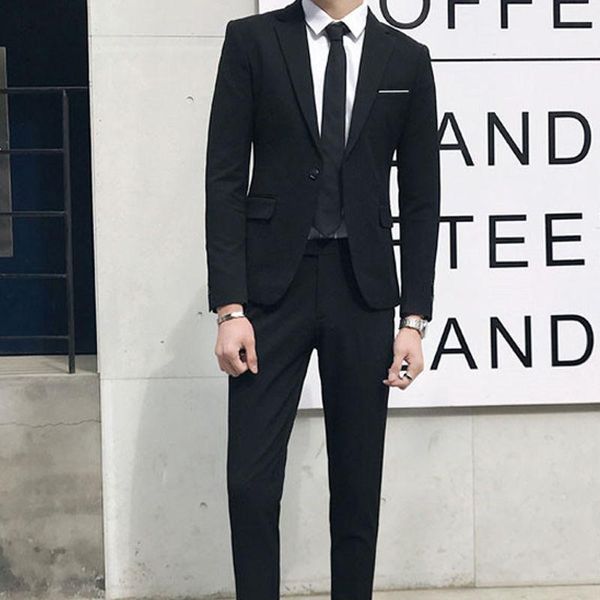 men's tracksuits 2021 fashion casual business suit 3 pieces sets male single button blazers trousers pants vest waistcoat men suits w40, Gray
men's tracksuits 2021 fashion casual business suit 3 pieces sets male single button blazers trousers pants vest waistcoat men suits w40, Gray
