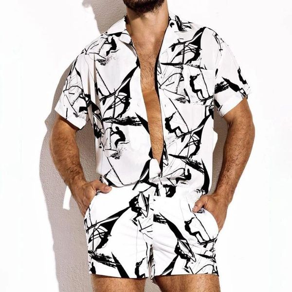 summer men rompers shorts streetwear printing short sleeve beach hawaiian playsuit button casual men jumpsuits 2021 new-arrived, Gray
summer men rompers shorts streetwear printing short sleeve beach hawaiian playsuit button casual men jumpsuits 2021 new-arrived, Gray