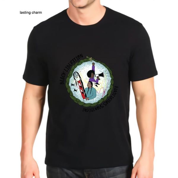 men's t-shirts lasting charm fashion printed tshirt bla liberation domtic sovegnty ts people loose maatwerk, White;black
men's t-shirts lasting charm fashion printed tshirt bla liberation domtic sovegnty ts people loose maatwerk, White;black
