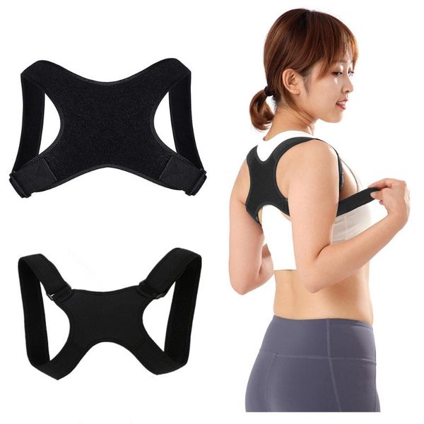 1pc kids adults spine posture corrector back support belt shoulder brace invisible humpback belt bandage pain relief size s-xl, Black;blue
1pc kids adults spine posture corrector back support belt shoulder brace invisible humpback belt bandage pain relief size s-xl, Black;blue