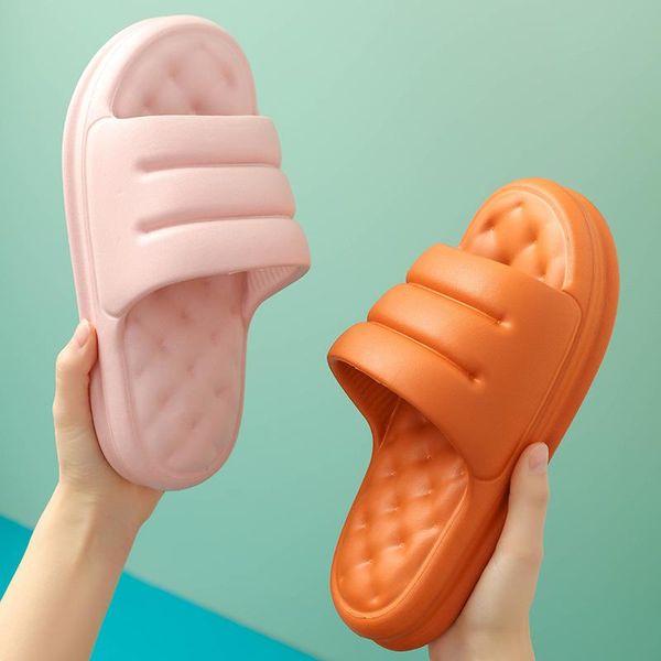new universal quick-drying thickened non-slip sandals thick sole house slippers bathroom footwear summer beach sandal slipper, Black
new universal quick-drying thickened non-slip sandals thick sole house slippers bathroom footwear summer beach sandal slipper, Black