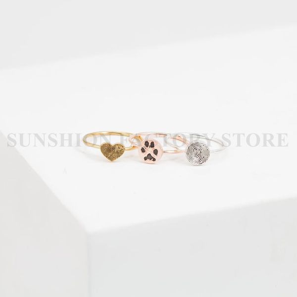 cluster rings custom finger print ring,actual pet fingerprint ring,personalized jewelry,memorial jewelry,dainty ring, Golden;silver
cluster rings custom finger print ring,actual pet fingerprint ring,personalized jewelry,memorial jewelry,dainty ring, Golden;silver