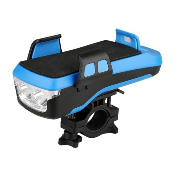 cell phone mounts & holders multifunction 4 in 1 bicycle light powerful bike horn power bank front as holder 
cell phone mounts & holders multifunction 4 in 1 bicycle light powerful bike horn power bank front as holder