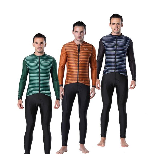 racing sets lubi pro cycling jersey long sleeve set autumn bicycle wear bib pant kits mountain bike clothes mtb dress clothing suit, Black;blue
racing sets lubi pro cycling jersey long sleeve set autumn bicycle wear bib pant kits mountain bike clothes mtb dress clothing suit, Black;blue