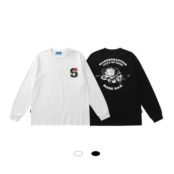 mankun c101 men's trend painting rose lovers loose round neck long sleeve t-shirt, Black
mankun c101 men's trend painting rose lovers loose round neck long sleeve t-shirt, Black