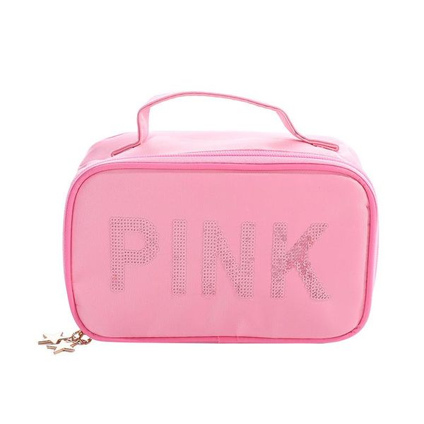 cosmetic bags & cases pink women multifunction bag toiletries organizer travel make up
cosmetic bags & cases pink women multifunction bag toiletries organizer travel make up