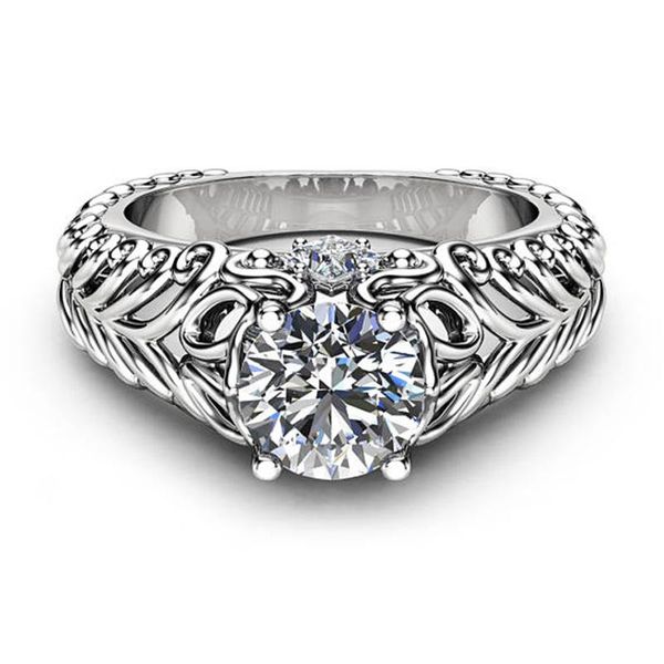 cluster rings woman jewelry butterfly silver wedding for couples 925 sterling retro filled womens engagement luxury, Golden;silver
cluster rings woman jewelry butterfly silver wedding for couples 925 sterling retro filled womens engagement luxury, Golden;silver