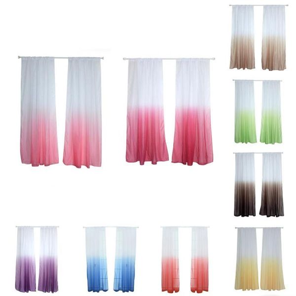 curtain & drapes s modern gradient color window tulle sheer drape valance bedroom decor
curtain & drapes s modern gradient color window tulle sheer drape valance bedroom decor