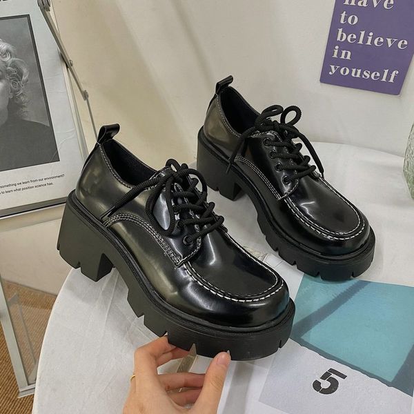 chunky sneakers platform shoes women casual shoes height increase ladies thick heel leather shoes zapatos mujer 2022, Black;white
chunky sneakers platform shoes women casual shoes height increase ladies thick heel leather shoes zapatos mujer 2022, Black;white