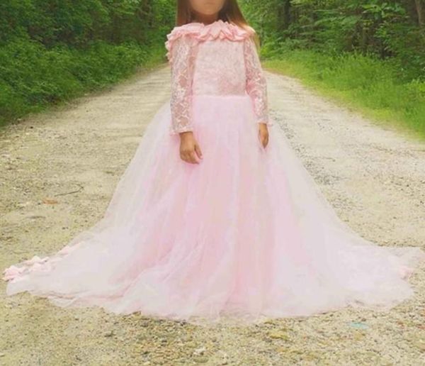 girl's dresses pink backless flower girls for wedding junior pageant gowns lace long sleeves tulle princess prom party, Red;yellow
girl's dresses pink backless flower girls for wedding junior pageant gowns lace long sleeves tulle princess prom party, Red;yellow
