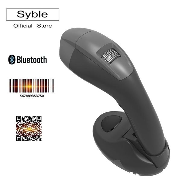 2d barcode scanner with base, 2 in 1 bluetooth & 2.4ghz wireless connection, image bar code reader for payment xb-s80bt
2d barcode scanner with base, 2 in 1 bluetooth & 2.4ghz wireless connection, image bar code reader for payment xb-s80bt