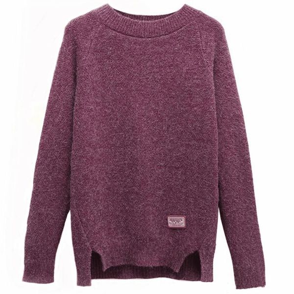 wool cotton blend sweater women 2021 autumn winter pull femme hiver outerwear knitwear jumper o-neck pullover knitted sweater, White;black
wool cotton blend sweater women 2021 autumn winter pull femme hiver outerwear knitwear jumper o-neck pullover knitted sweater, White;black