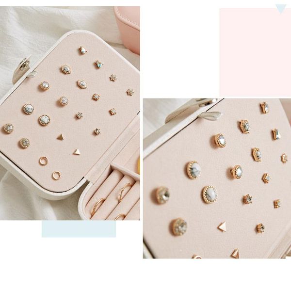 storage boxes & bins women travel jewelry box multifunctional simple case for rings zpt5
storage boxes & bins women travel jewelry box multifunctional simple case for rings zpt5