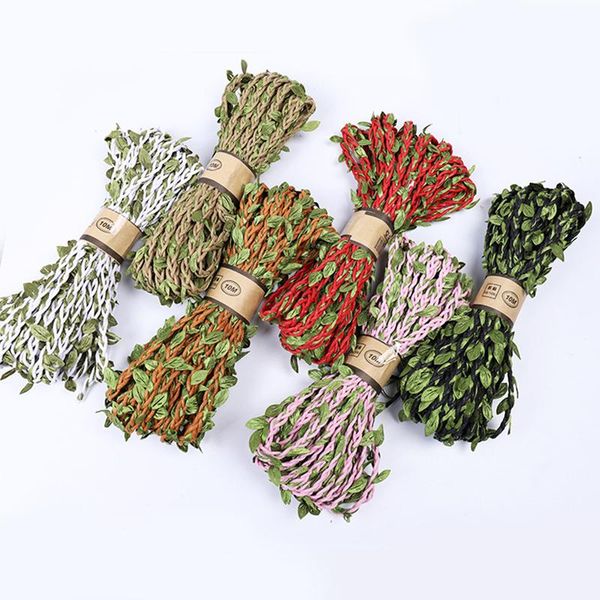 decorative flowers & wreaths 10m diy natural rope tag label hang leef wedding home accessories twine jute string gardening cord
decorative flowers & wreaths 10m diy natural rope tag label hang leef wedding home accessories twine jute string gardening cord