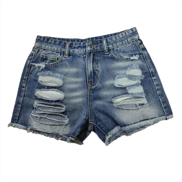 denim jeans wide leg womens shorts elastic waist vintage high leisure ripped women summer female, White;black
denim jeans wide leg womens shorts elastic waist vintage high leisure ripped women summer female, White;black