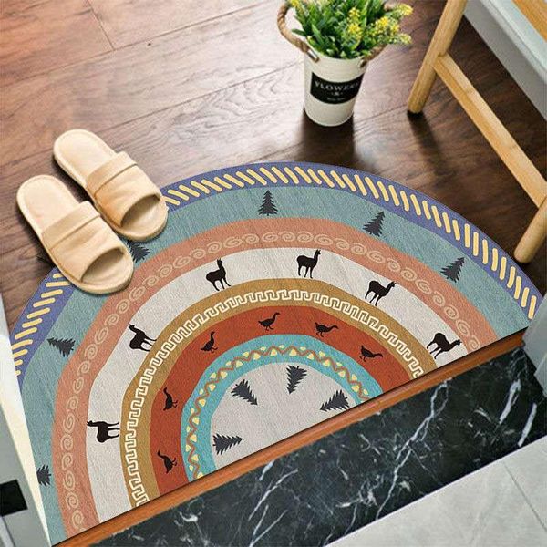 cushion/decorative pillow boho velvet door mat entrance half round ethnic floral rugs anti slip carpet welcome doormat hallway bathroom kitc
cushion/decorative pillow boho velvet door mat entrance half round ethnic floral rugs anti slip carpet welcome doormat hallway bathroom kitc
