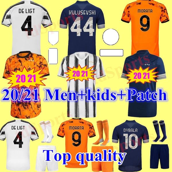 20 21 McKENNIE DYBALA soccer jerseys football shirt home away 3rd DE LIGT RAMSEY MORATA 2020 2021 youth child Men Kids Kit uniform, Black
20 21 McKENNIE DYBALA soccer jerseys football shirt home away 3rd DE LIGT RAMSEY MORATA 2020 2021 youth child Men Kids Kit uniform, Black