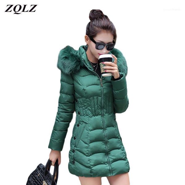 women's down & parkas zqlz winter coat women 2021 plus size 4xl casual hooded fur collar slim cotton female black long parka mujer1
women's down & parkas zqlz winter coat women 2021 plus size 4xl casual hooded fur collar slim cotton female black long parka mujer1