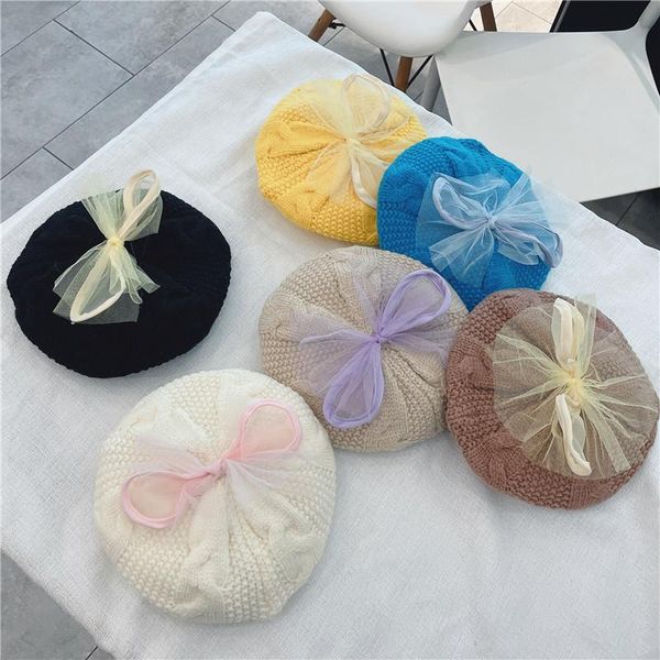 caps & hats 1-6y fashion princess kids girls berets lovely lace bow beanies spring autumn winter toddler, Yellow
caps & hats 1-6y fashion princess kids girls berets lovely lace bow beanies spring autumn winter toddler, Yellow
