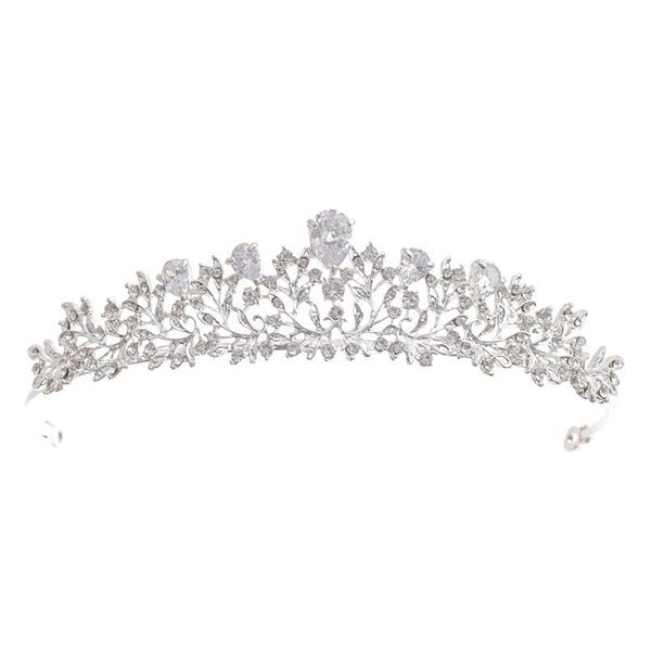 trendy silver color flower zircon rhinestone crown bridal hair accessories wedding headpiece hair ornaments bride cro qylbxt
trendy silver color flower zircon rhinestone crown bridal hair accessories wedding headpiece hair ornaments bride cro qylbxt