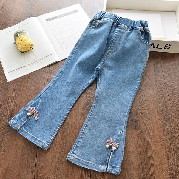 jeans girls spring solid pants kids summer trousers cute children bow-knot girl clothing outfits 3 8y, Blue
jeans girls spring solid pants kids summer trousers cute children bow-knot girl clothing outfits 3 8y, Blue