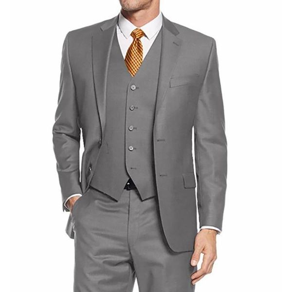 men's suits & blazers classic gray mens double breasted formal business blazer wedding groom tuxedo 3 pieces jacket vest pants set cost, White;black
men's suits & blazers classic gray mens double breasted formal business blazer wedding groom tuxedo 3 pieces jacket vest pants set cost, White;black