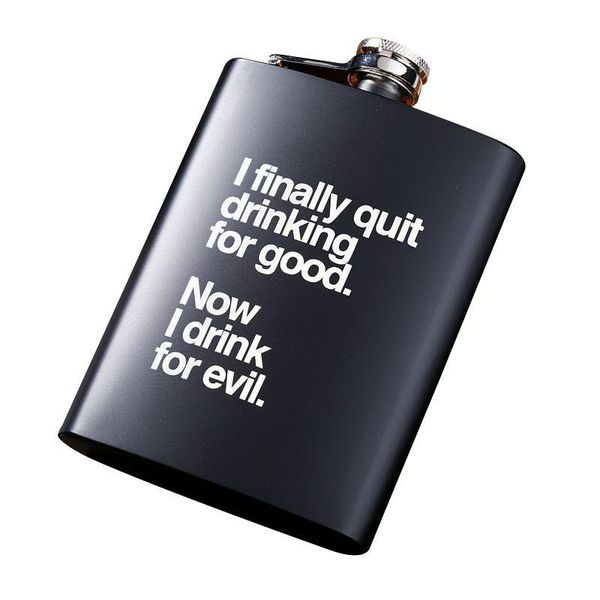 hip flasks steel flask alcohol bottle personalized printed matte black paint coat stainless liquor for whiskey wine rum vodka 8oz
hip flasks steel flask alcohol bottle personalized printed matte black paint coat stainless liquor for whiskey wine rum vodka 8oz