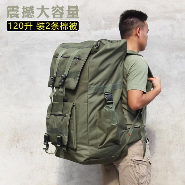 backpack 120l large capacity outdoor waterproof mountaineering marching 158 international consignment travel toilet
backpack 120l large capacity outdoor waterproof mountaineering marching 158 international consignment travel toilet
