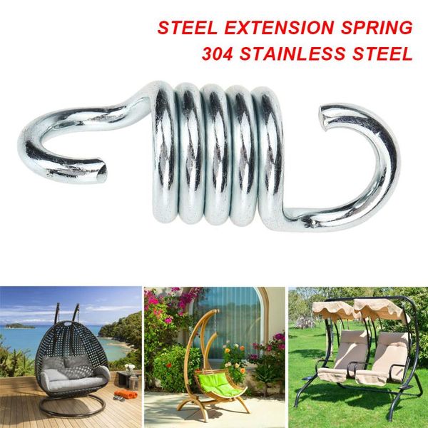 accessories 304 steel hammock swing chair with extension spring rotating hook stainless hanging accessory kit indoor/outdoor
accessories 304 steel hammock swing chair with extension spring rotating hook stainless hanging accessory kit indoor/outdoor