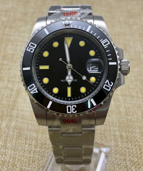 wristwatches fashion casual 40mm black dial date water ghost series watch automatic mechanical men's stainless steel case bracelet, Slivery;brown
wristwatches fashion casual 40mm black dial date water ghost series watch automatic mechanical men's stainless steel case bracelet, Slivery;brown