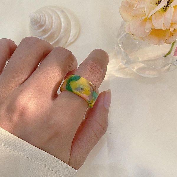 wedding rings 1pc korea fashion colorful dyeing acrylic resin open ring for women party jewelry gifts vintage finger, Slivery;golden
wedding rings 1pc korea fashion colorful dyeing acrylic resin open ring for women party jewelry gifts vintage finger, Slivery;golden