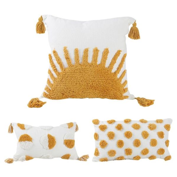 pillow case h051 bohemian tufted tassel cushion cover sofa car bedroom office living room el hall decoration supplies
pillow case h051 bohemian tufted tassel cushion cover sofa car bedroom office living room el hall decoration supplies