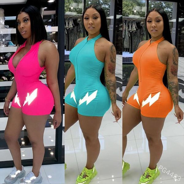 reflective streetwear skinny summer womens romper short playsuit sleeveless bodycon female plus size s 5xl, Black;white
reflective streetwear skinny summer womens romper short playsuit sleeveless bodycon female plus size s 5xl, Black;white