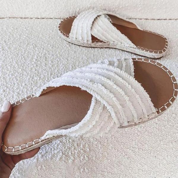 slippers comfort female fashion home plus size 2021 women shoes flats round toe ladies slip on casual outdoor summer, Black
slippers comfort female fashion home plus size 2021 women shoes flats round toe ladies slip on casual outdoor summer, Black