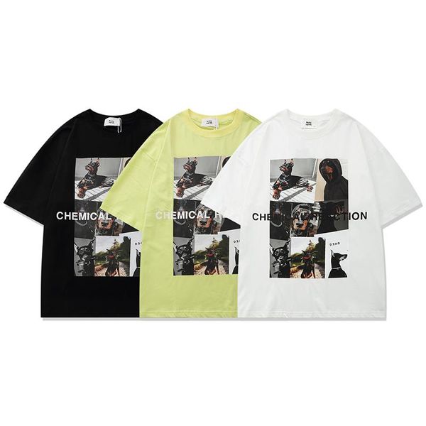 men's t-shirts 2021 summer style european and american trend loose character printing couple short-sleeved t-shirt, White;black
men's t-shirts 2021 summer style european and american trend loose character printing couple short-sleeved t-shirt, White;black