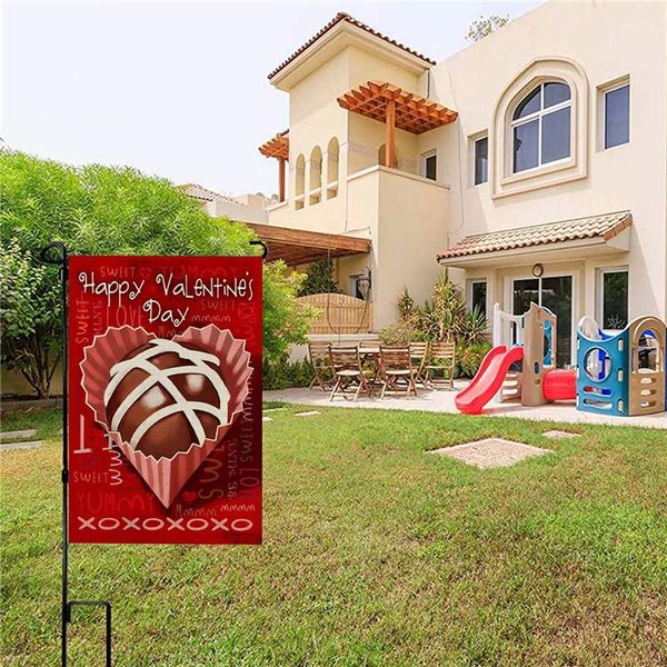 party decoration arrival valentine's day flag double sided love heart letter print vertical garden outdoor holiday decor
party decoration arrival valentine's day flag double sided love heart letter print vertical garden outdoor holiday decor