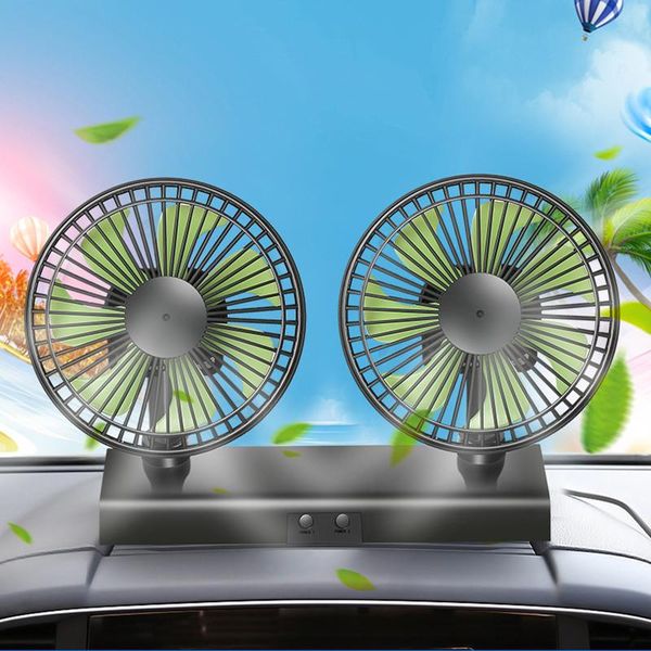 12v 24v dual-head car fan usb 360 degree manual adjustment truck cooling fan three speed control low noise air cooler
12v 24v dual-head car fan usb 360 degree manual adjustment truck cooling fan three speed control low noise air cooler